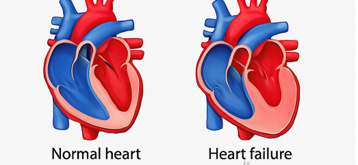فشل القلب واعتلال عضلة القلب 2 heart failure symptoms, congestive heart failure treatment - فشل القلب