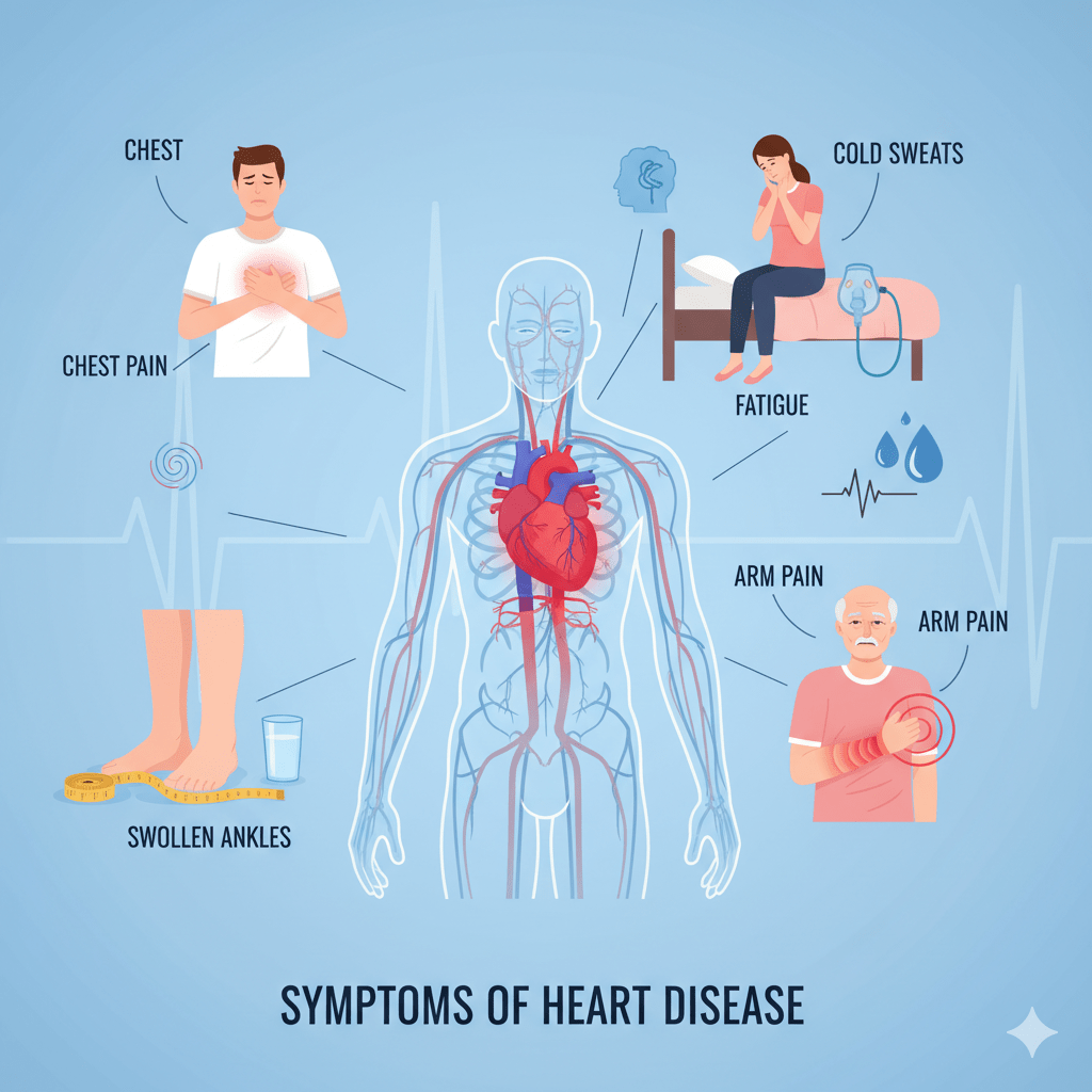 Symptoms of Heart Disease