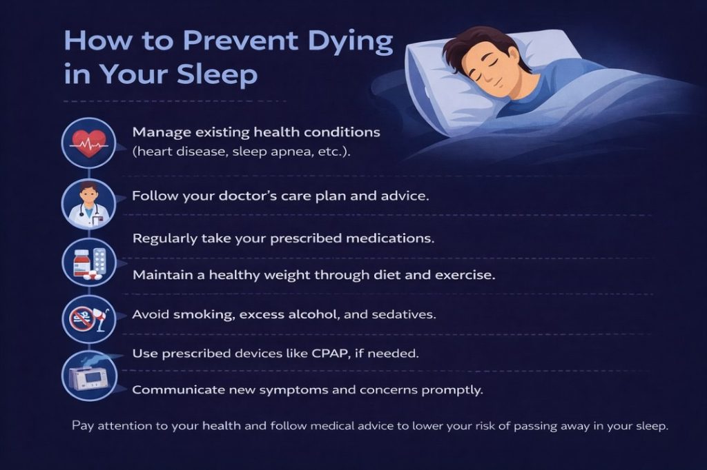How to Prevent Dying in Your Sleep