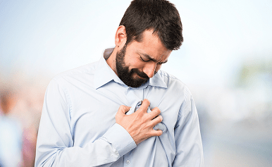 أعراض الذبحة الصدرية الكاذبة(