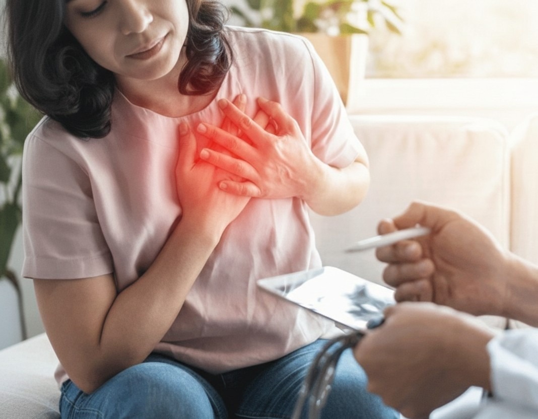 اعراض الذبحة الصدرية