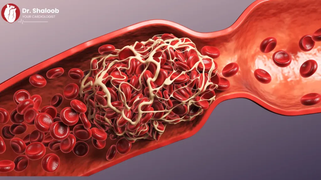 اعراض انسداد الشرايين