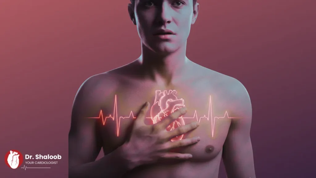 اسباب خفقان القلب