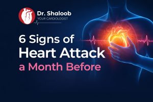 6 signs of heart attack a month before