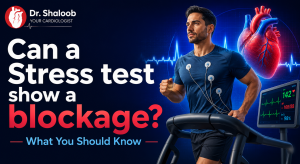Blogs 17 Can a Stress test show a blockage?