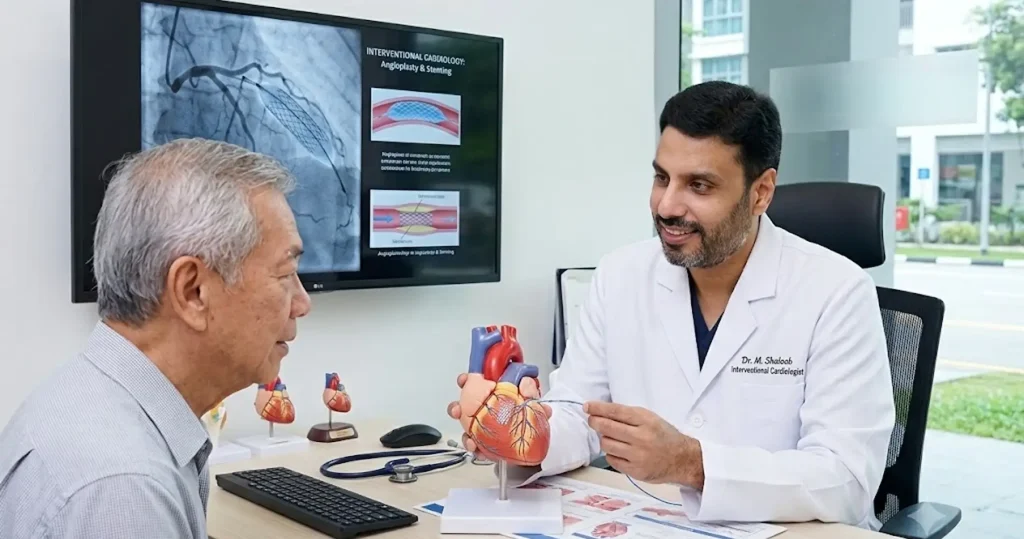best interventional cardiologist in Dubai, best interventional cardiologist